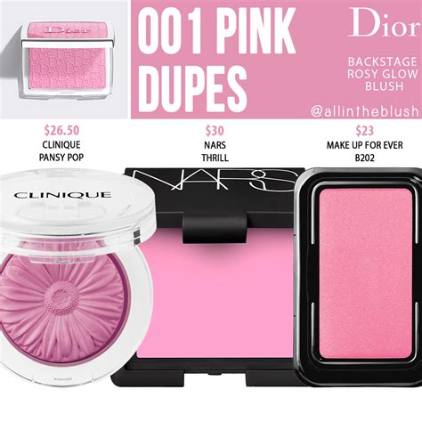 dupe for dior rosy glow blush